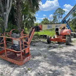 2013 JLG M600JP Boom Lift