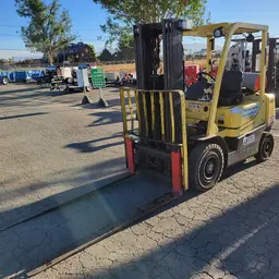 2017 HYSTER H50XT Warehouse Forklift