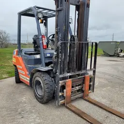 2020 Toyota 8FDU25 Warehouse Forklift