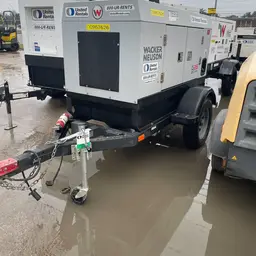 2019 Wacker Neuson G25 T4F Diesel Generator
