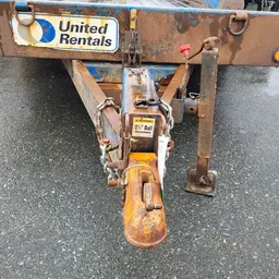2018 Anderson Trailers TI7165TC Trailer
