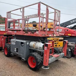 2016 Skyjack SJ6832RT Rough Terrain Scissor Lift