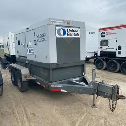 2013 Wacker Neuson G 150 Diesel Generator