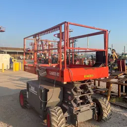 2018 Skyjack SJ6832RT Rough Terrain Scissor Lift
