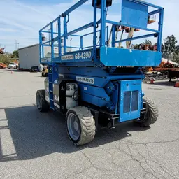 2017 Genie GS-4390 RT Rough Terrain Scissor Lift