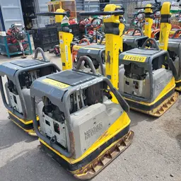 2021 Wacker Neuson DPU6555He Vibratory Plate Compactor