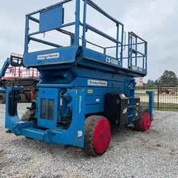 2014 Genie GS-5390 RT Rough Terrain Scissor Lift