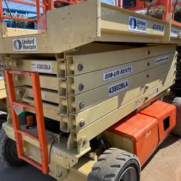 2017 JLG 4069LE Scissor Lift
