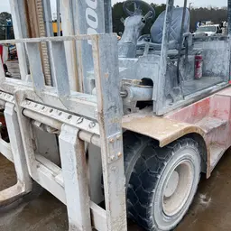 2010 Doosan D60S-5 Warehouse Forklift
