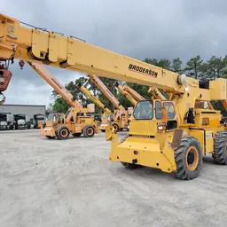 2014 Broderson RT-300-2G Crane