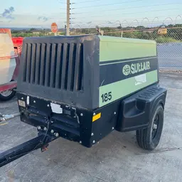 2019 Sullair 185DPQ-KU-T3 Air Compressor