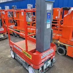 2016 Skyjack SJ12 Self-Propelled One-Person Lift