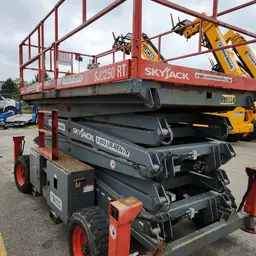 2016 Skyjack SJ9250RT Rough Terrain Scissor Lift