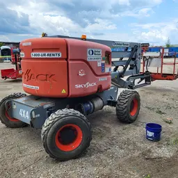 2015 Skyjack SJ46AJ Articulating Boom Lift