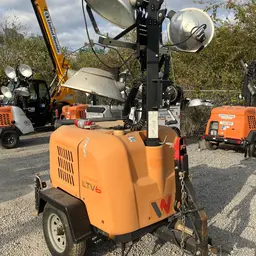 2018 Wacker Neuson LTV6K Portable Light Tower