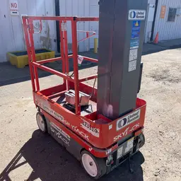 2018 Skyjack SJ16 Self-Propelled One-Person Lift