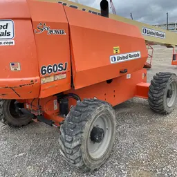 2017 JLG 660SJ Boom Lift