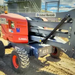 2016 Skyjack SJ46AJ Articulating Boom Lift