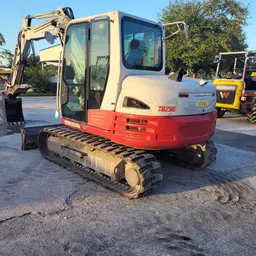 2018 Takeuchi TB290C Mini Excavator