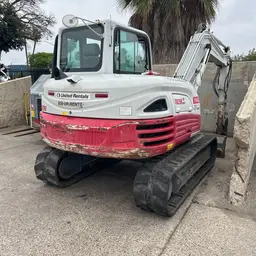 2018 Takeuchi TB290C Mini Excavator
