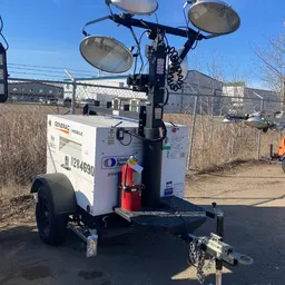 2021 Generac MLT4200IVF4 Portable Light Tower