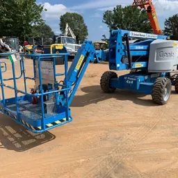 2015 Genie Z-45/25J IC Articulating Boom Lift