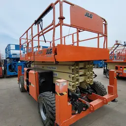 2018 JLG 430LRT Rough Terrain Scissor Lift