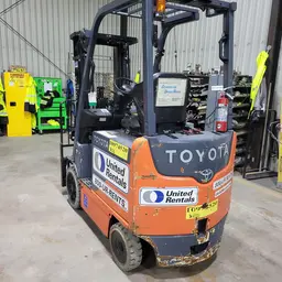 2019 Toyota 8FBCU25 Warehouse Forklift