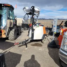 2019 Magnum Pro MLT6SM Portable Light Tower