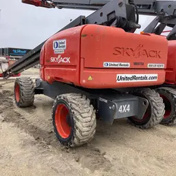 2018 Skyjack SJ86T Boom Lift