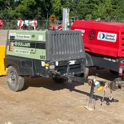 2018 Sullair 185DPQ-KU-T3 Air Compressor