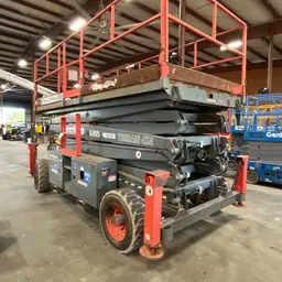 2013 Skyjack SJ9250RT Rough Terrain Scissor Lift