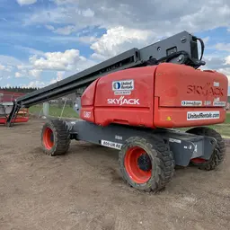 2018 Skyjack SJ86T Boom Lift