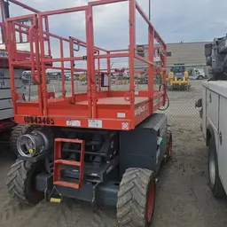 2019 Skyjack SJ6826RT Rough Terrain Scissor Lift