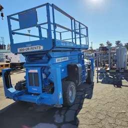 2016 Genie GS-5390 RT Rough Terrain Scissor Lift