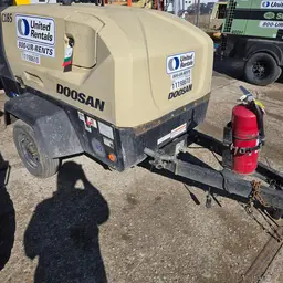 2021 Doosan C185WDO-T4F Air Compressor