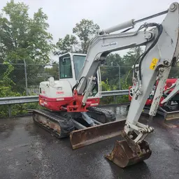 2019 Takeuchi TB260C Mini Excavator