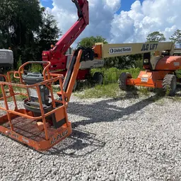 2013 JLG M600JP Boom Lift