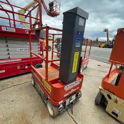 2017 Skyjack SJ12 Self-Propelled One-Person Lift