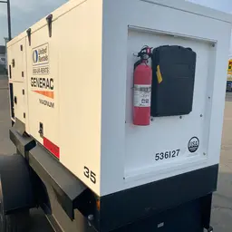 2017 Magnum Pro MMG35DF4-STD Diesel Generator
