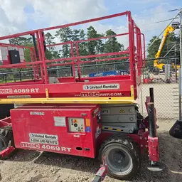 2017 MEC 4069RT Rough Terrain Scissor Lift