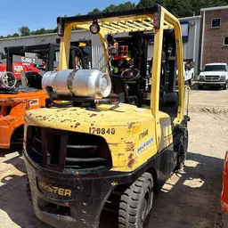 2016 HYSTER H80FT Warehouse Forklift