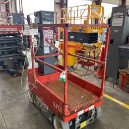 2017 Skyjack SJ12 Self-Propelled One-Person Lift