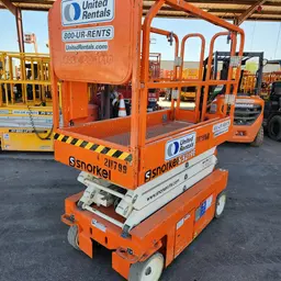 2018 Snorkel S3219E Scissor Lift