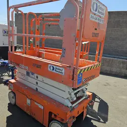 2019 Snorkel S3219E Scissor Lift