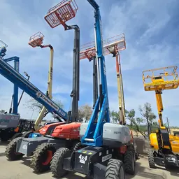 2017 Genie S-65 Boom Lift