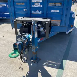 2019 MARKSMAN GPDT6X10-12-GAS Dump Trailer