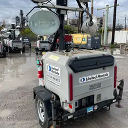 2018 Wacker Neuson LTV6L Portable Light Tower
