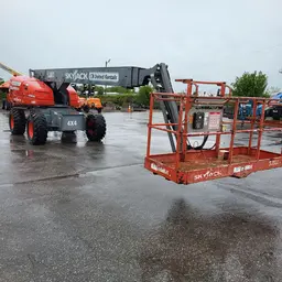 2017 Skyjack SJ66T Boom Lift