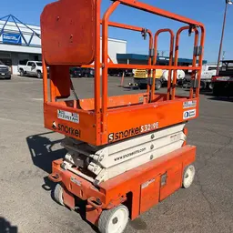 2018 Snorkel S3219E Scissor Lift